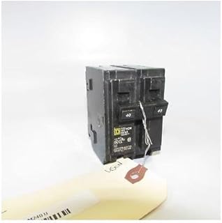SCHNEIDER ELECTRIC 120/240-Volt 40-Amp HOM240 Miniature Circuit Breaker 120/240V 40A