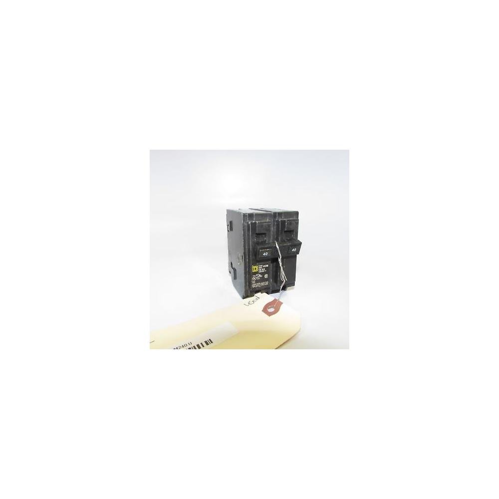 Schneider Electric Miniature Circuit 120/240 Volt 40-Amp Hom240 120/240V 40A-image-44