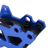 Prowadnica łańcucha motocyklowego do WR450F WR250F YZ250 YZ125 niebieska