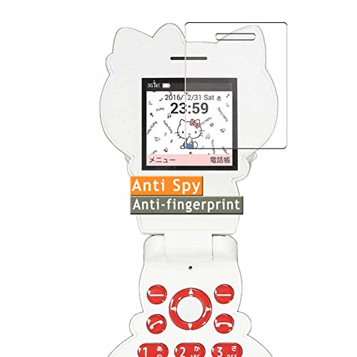 Vaxson 2 Pièces Protection d'écran de Confidentialité, compatible avec Hello Kitty FIGURINE KT-01 [pas en Verre Trempé] Neuf Screen Protector Guard Anti Espion