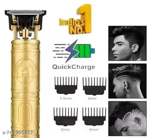 Image of T9 Professional Rechargeable Cordless Electric Blade Beard Trimmer Trimmer 120 min Runtime 4 Length Settings