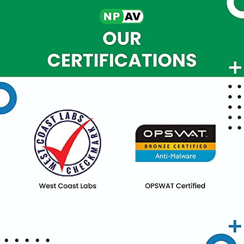 Image of NPAV Net Protector Antivirus netpro 2023 - 1 PC, 1 Year (Email Delivery in 2 Hours-No CD)