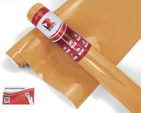 ORACAL 951 Pyrite 926 Premium Cast Film 2ft x 10ft Vinyl Film Sheet Roll - for Cricut, Silhouette Cameo, Craft and Sign Cutters