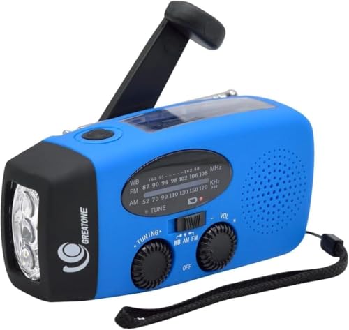 【緊急防災 3WAY充電】ラジオライト ソーラー/手回し発電 USB充電 スマホ充電 非常用照明器具 災害用 防水 コンパクト 大容量2000mAh 懐中電灯 AM/FM対応 SOS緊急警報 防災グッズ 地震 震災 津波 台風などの緊急対策 シルバー (C