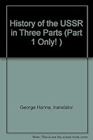 History of the USSR in Three Parts B004TXQH1K Book Cover