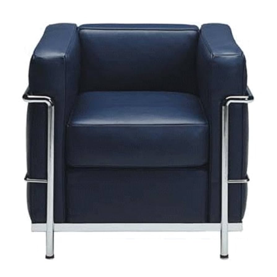 T7515☆美品☆イタリア☆LC2☆ル・コルビュジェ☆グランコンフォール☆革2P T7515☆美品☆イタリア☆LC2☆ル・コルビュジェ☆グラン