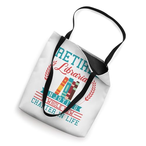 Bolsa Tote Divertida para Jubilados Librero miniatura 2