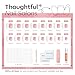 Modelones Extra Short Press on Nails, Peach Jelly Semi-Transparent Squoval Fake Nails, Reusable Nail Kit with Nail Glue Adhesive Tabs Mini Nail File, Valentines Nails Press Ons 32Pcs 16 Sizes