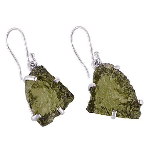 Pendientes colgantes y colgantes hechos a mano de plata de ley 925 maciza para mujer, joyería de regalo para el Día de San Valentín