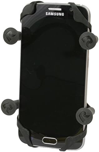 Texel WebGrip with RAM Mount X-Grip Phone Cradle B-Ball 1 inch (Black) TXL-RAM-HOL-UN7B