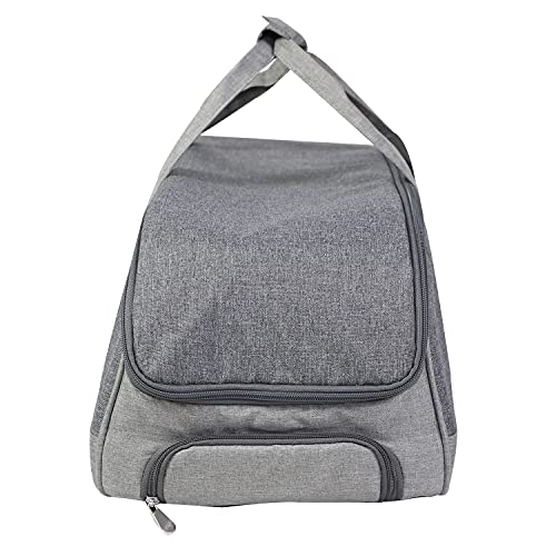 Everything Mary Rolling Craft Tote For Cricut, Brother, Silhouette Machines, Grey Heather - Machine Carrying Storage Bag For Air, Maker, Explore, Cameo - Travel Carry Case For Vinyl & Accessories #TOP7