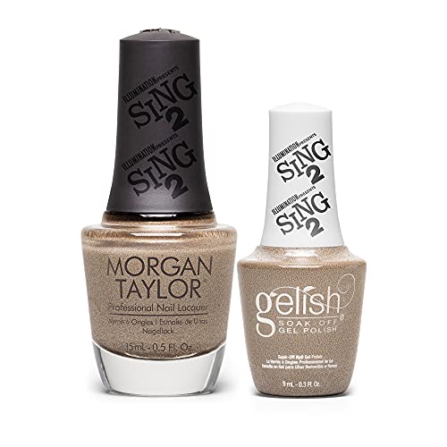 Gelish MINI Holiday Sing 2 Collection Duos, Holiday Gel Nail Polish, Winter Nail Lacquer, Nail Colors
