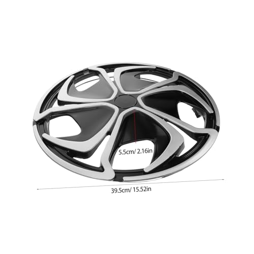 Enjoliveur de roue cache-moyeu central finition durable pour protection jante auto - 2