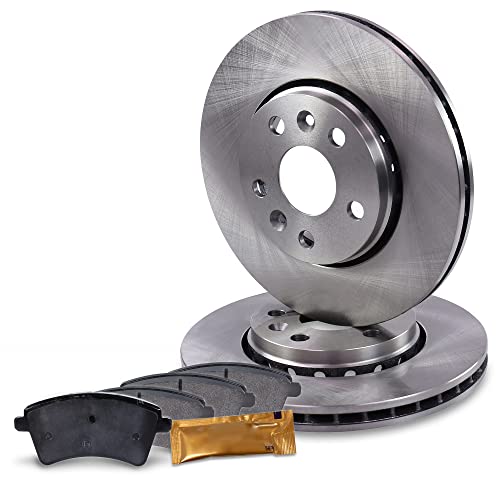 BESTPRICE BESTPRICE Bremsenset Vorderachse inkl. Bremsscheiben Belüftet Ø 280