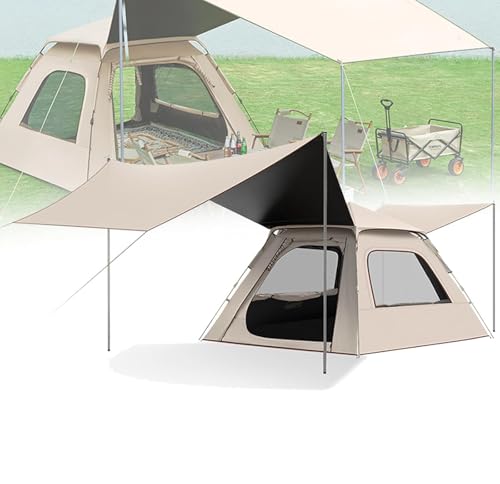 Carpa de camping automática impermeable para 9 personas miniatura 1