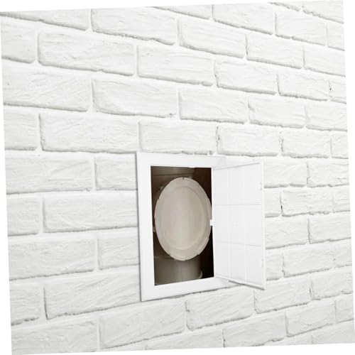 Compuerta de plástico ABS UKCOCO con diseño multifuncional plano 6