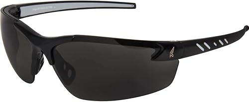 Edge Eyewear DZ116-G2 Zorge G2 - Lentes de seguridad envolventes, antiarañazos, antideslizantes, UV 400, grado militar, cumplen con ANSIISEA y