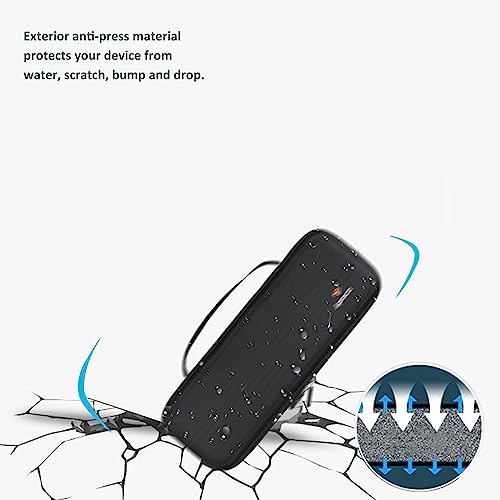 Aproca Keyboard Case Compatible with Logitech Pebble 2 Combo/Pebble Keys 2 K380s Bluetooth Keyboard and M350 i345 Mouse-Black (Case Only) by Aproca - Image 7