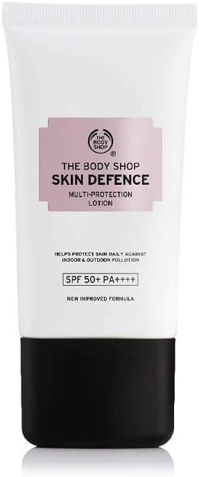 The body shop skin defence multi protect lotion spf 50