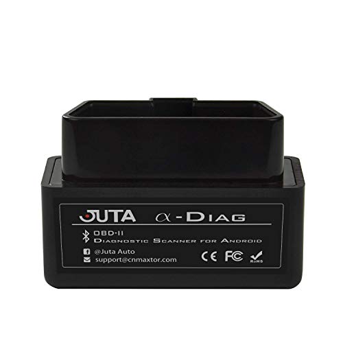 Juta ?-Diag Bluetooth OBD2 escáner OBDII Lector de código Interfaz de diagnóstico Herramienta automática para Android Solamente