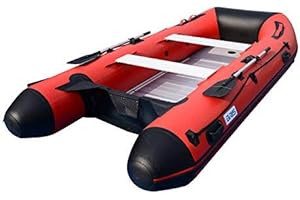 BRIS 12ft Inflatable Fishing Boat Ideal for Family Vacations