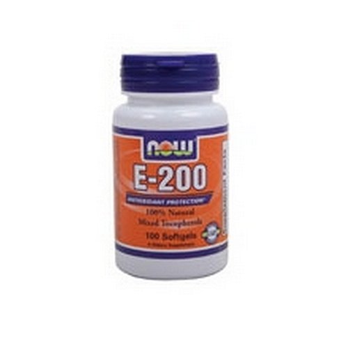 Now E-200 Mixed Tocopherols, 100 Softgels (Pack Of 3) #TOP16