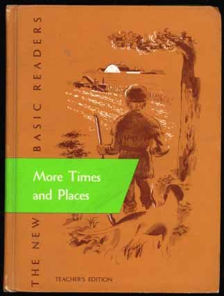 More Times and Places "1962 Teacher's Edition" ... B003EA6DRW Book Cover