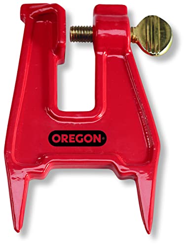 Oregon Filing Vise Pocket Stump Vise For Filing Chainsaw Chains, Provides Secure Filing Set-Up On Any Tree Stump (26368A) #TOP3