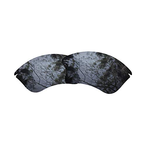 Image of Polarized Replacement Lenses for Oakley Fast Jacket XL Sunglasses-Multi Options,with Lens Cloth