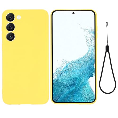 Coque Galaxy S23 Plus silicone liquide TPU souple et étui de protection fine