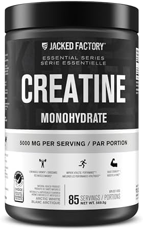 Jacked Factory Creatine Monohydrate Powder 425g - Canadian-Owned ...