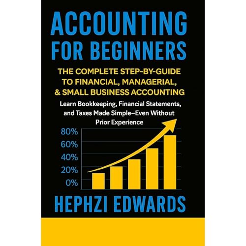 Accounting for Beginners Audiolibro Por Hephzi Edwards arte de portada