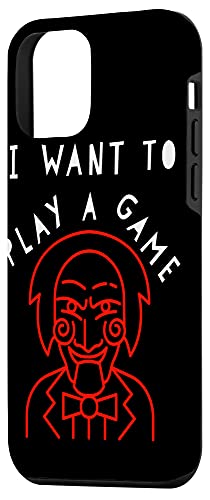 Iphone 12 Mini Halloween 2023 Fun Retro Graphic Jigsaw Clown For Horror Fan Case #TOP1