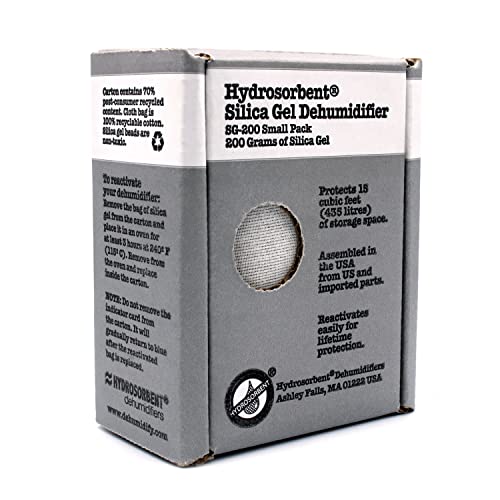HYDROSORBENT® Silica Gel Dehumidifier - Silica Gel Packets
