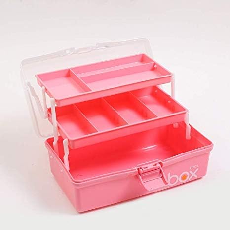 Syzopq Paper Quilling Kit for Beginners - Adults Quilling Kit with Instructions & Storage Box (Pink Box), Mittel - Image 3