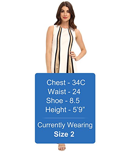 Nine West Womens Tank Color Block Fit And Flare Dress | Desertcart Belize