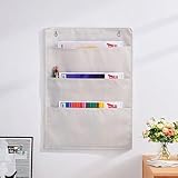 AirAkl ウォールポケット 3ポケット書