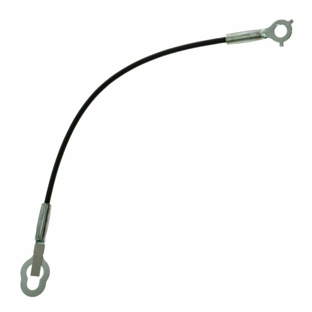 Tailgate Cable Stay Pair Set Compatible with Extended Crew Cab Truck BDA80390