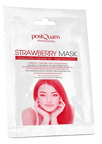 Postquam Professional Seizen Strawberry Facial Mask 10Ml - Moisturizes And Intensely Nourishes Facial Skin #TOP3