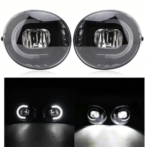 Feu antibrouillard LED résistant aux infiltrations pour Toyota 4Runner - 2