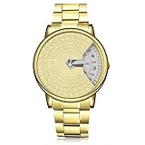 paidunlock login  SJXIN Schöne und stilvolle Armbanduhr, PAIDU Mode Herren Stahlband Uhr Kalender rotierenden Mode Uhr Modeuhren (Color : 1)