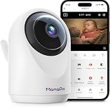 MAMAPRO WiFi Baby Monitor 2K