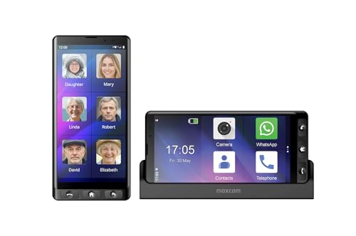 Teléfono Móvil para Personas Mayores MAXCOM MS601, Smartphone para Mayores