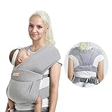 Crea un vínculo más fuerte con tu bebé: la unión es el accesorio intenso que se desarrolla entre los padres y su bebé, Cuby Wraps mantiene a tu bebé cerca de tu corazón. El contacto ocular y el abrazo libera mayores niveles de la oxitocina "Love Hormone" que da al bebé una sensación de seguridad y comodidad.