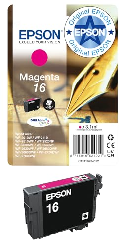 Epson C13T16234022 Magenta Original Tintenpatronen Pack of 1