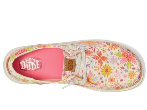 HEYDUDE Women's Wendy Western Cowgirl (Little Big Kid) Slip-On2