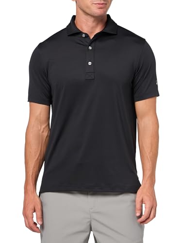 Performance Series Spread Collar Polo Shirt Caviar