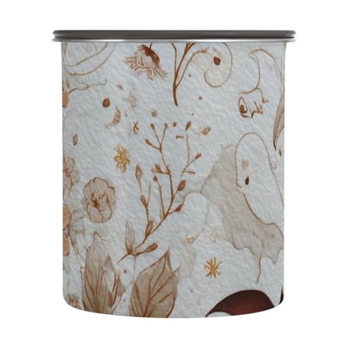 Contenedor hermético para café 900ML acero inoxidable