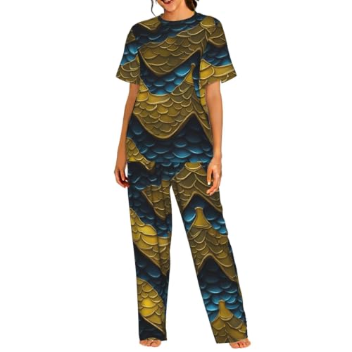 Pyjama court dragon femme : la solution textile contre les nuits trop chaudes