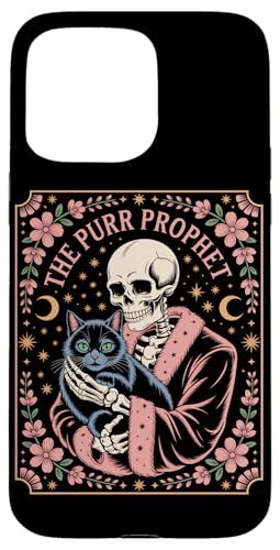 �[���i�� �� ���L THE PURR PROPHET �I�J���g�_�� �肢������ �S�V�b�N���z �X�}�z�P�[�X iPhone 15 Pro Max �p